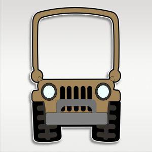 Party Photo prop Jeep 2