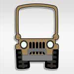 Party Photo prop Jeep