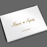 Βιβλίο ευχών, Watercolor car and flowers