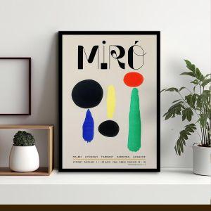 Αφίσα Έκθεσης Lithographie I, Miro J, αφίσα, κάδρο