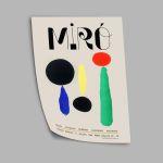 Exhibition Poster Lithographie I, Miro J.