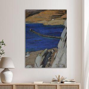 Canvas print Lighthouse, Litras