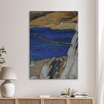 Canvas print Lighthouse, Litras