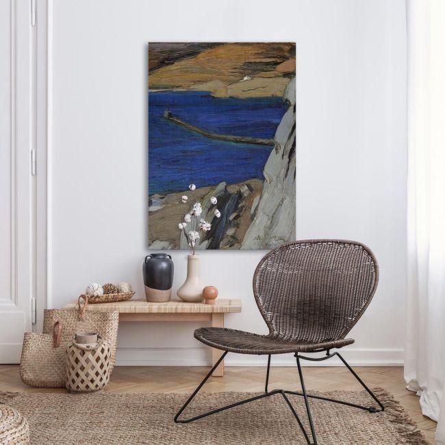 Canvas print Lighthouse, Litras