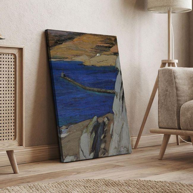 Canvas print Lighthouse, Litras