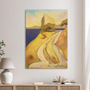 Canvas print From Oropos, Oikonomou
