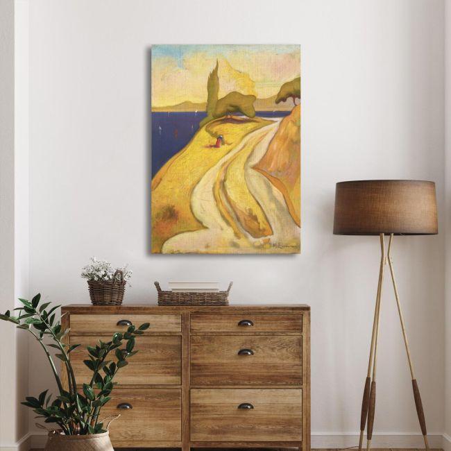 Canvas print From Oropos, Oikonomou