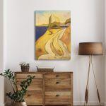 Canvas print From Oropos, Oikonomou