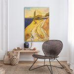 Canvas print From Oropos, Oikonomou