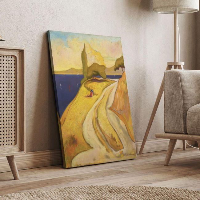 Canvas print From Oropos, Oikonomou