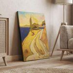 Canvas print From Oropos, Oikonomou