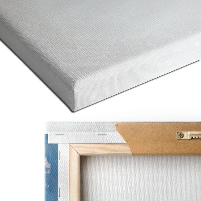 Canvas print Blue ladies, Knossos