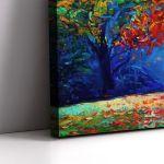 Canvas print Spring awakes,3 panels