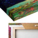 Canvas print Spring awakes,3 panels