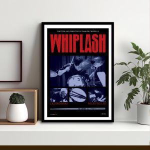 Whiplash, αφίσα, κάδρο