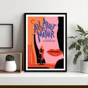 All about my mother, αφίσα, κάδρο