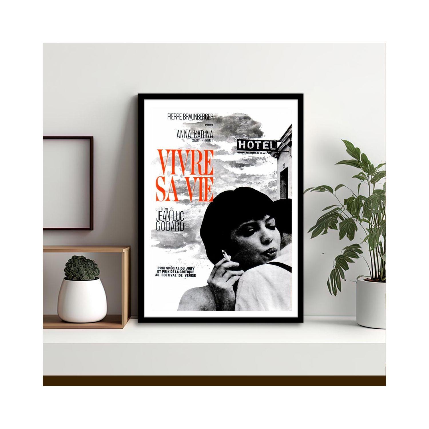 Vivre sa vie, poster