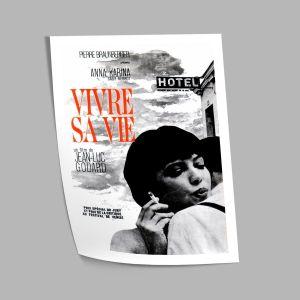 Vivre sa vie, poster 2