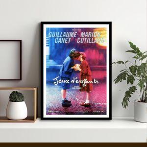 Jeux d'enfants, αφίσα, κάδρο