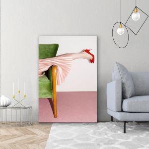 Canvas print Exhaustion from the 50's