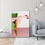 Canvas print Exhaustion from the 50's