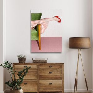 Canvas print Exhaustion from the 50's Framed canvas View 1 2