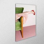 Canvas print Exhaustion from the 50's