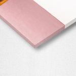 Πίνακας σε καμβά Exhaustion from the 50's