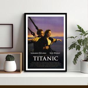 Titanic, αφίσα, κάδρο