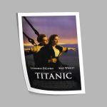 Titanic, αφίσα, κάδρο
