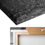 Canvas print Dock, Red view