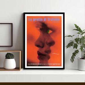 La grotta di Trofonio, poster