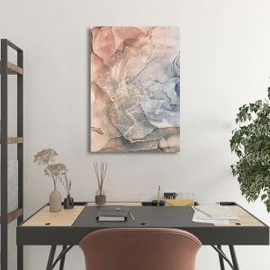 Canvas print Marble texture III Framed canvas View 1 2