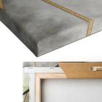 Canvas print Jungle bridge