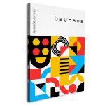 Πίνακας σε καμβά Bauhaus geometrical