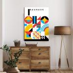 Canvas print Bauhaus geometrical I
