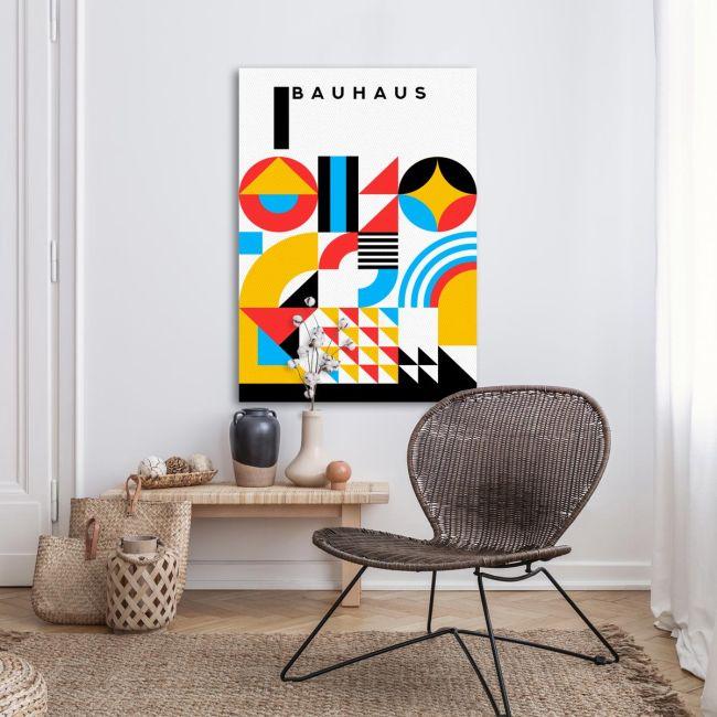 Canvas print Bauhaus geometrical I
