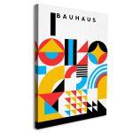 Πίνακας σε καμβά Bauhaus geometrical I