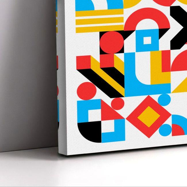 Canvas print Bauhaus geometrical II