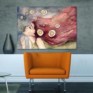 Canvas print Autumn breeze