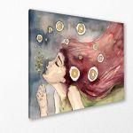 Canvas print Autumn breeze