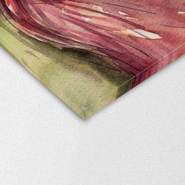 Canvas print Autumn breeze