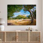 Canvas print View of the Acropolis