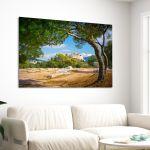 Canvas print View of the Acropolis