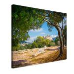 Canvas print View of the Acropolis