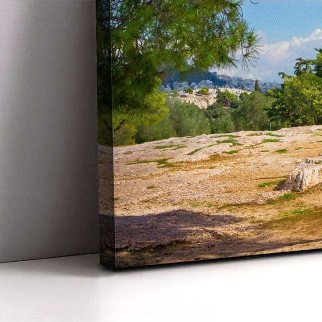Canvas print View of the Acropolis