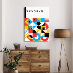 Canvas print Bauhaus geometrical III Framed canvas View 1 2