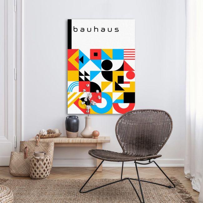 Canvas print Bauhaus geometrical III