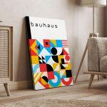 Canvas print Bauhaus geometrical III