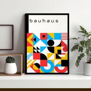 Exhibition Poster Bauhaus geometrical III